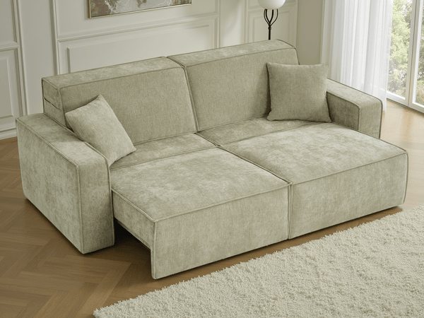 Houston Electric Sofabed Green 3 Seater - XShowhome Limited - Xshowhome