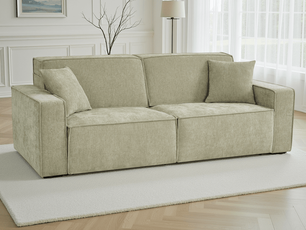 Houston Electric Sofabed Green 3 Seater - XShowhome Limited - Xshowhome
