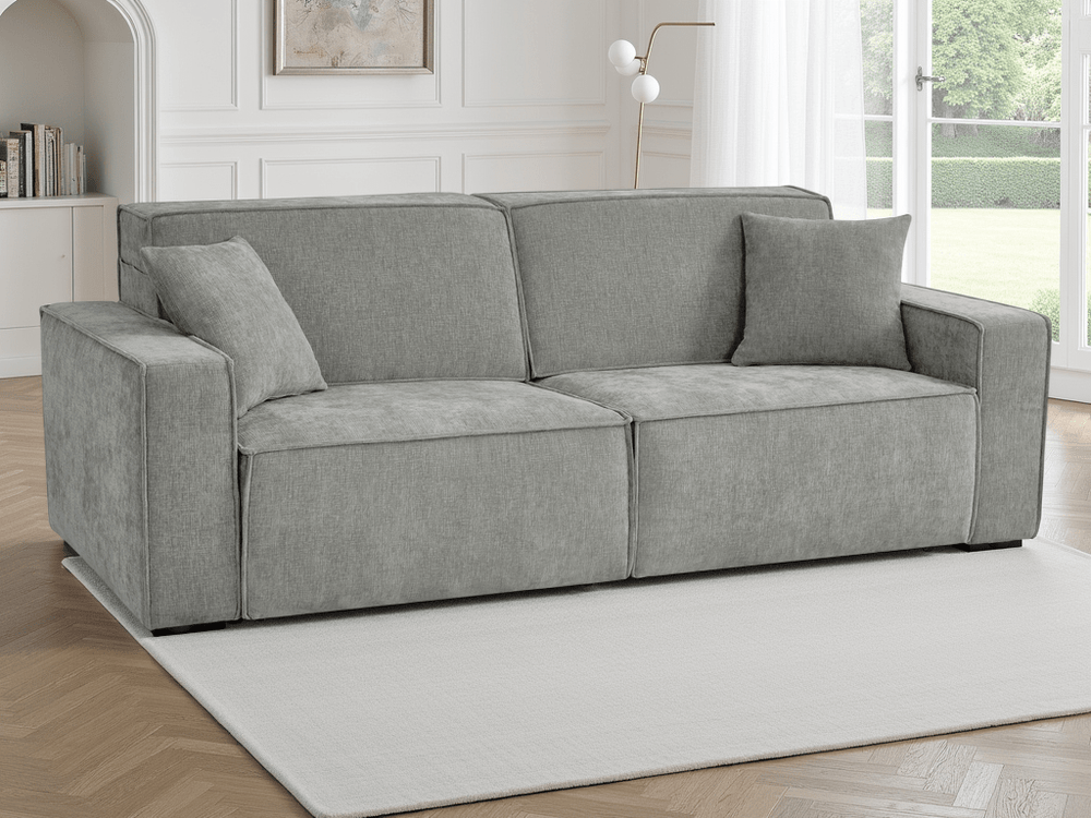 Houston Electric Sofabed Grey 3 Seater - XShowhome Limited - Xshowhome