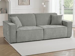 Houston Electric Sofabed Grey 3 Seater - XShowhome Limited - Xshowhome