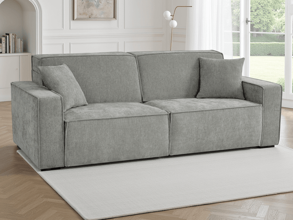 Houston Electric Sofabed Grey 3 Seater - XShowhome Limited - Xshowhome