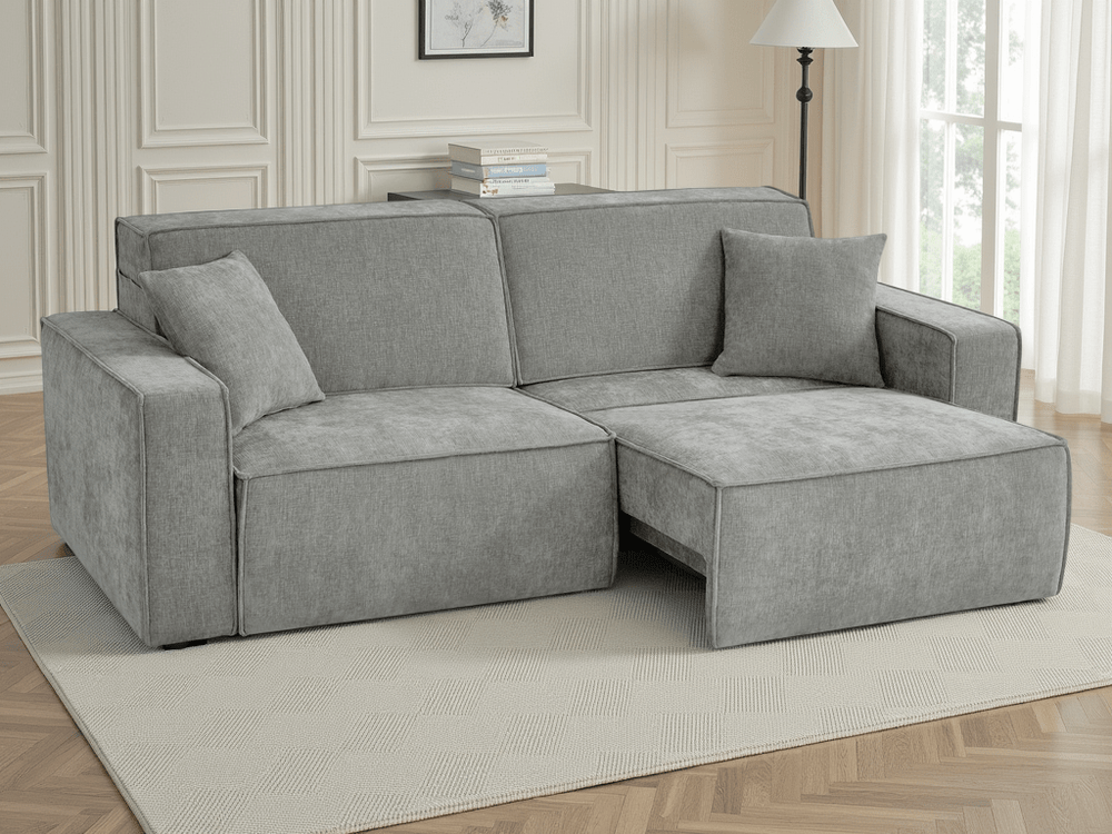 Houston Electric Sofabed Grey 3 Seater - XShowhome Limited - Xshowhome