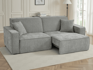 Houston Electric Sofabed Grey 3 Seater - XShowhome Limited - Xshowhome