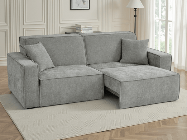 Houston Electric Sofabed Grey 3 Seater - XShowhome Limited - Xshowhome