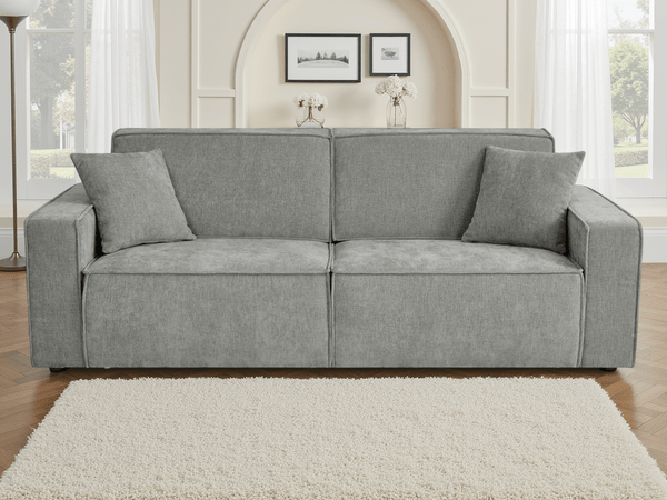Houston Electric Sofabed Grey 3 Seater - XShowhome Limited - Xshowhome