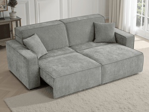 Houston Electric Sofabed Grey 3 Seater - XShowhome Limited - Xshowhome