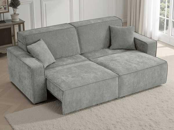 Houston Electric Sofabed Grey 3 Seater - XShowhome Limited - Xshowhome