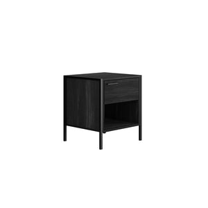 Hoxton Black Bedside Cabinet - Canwell Interiors Limited - Canwell