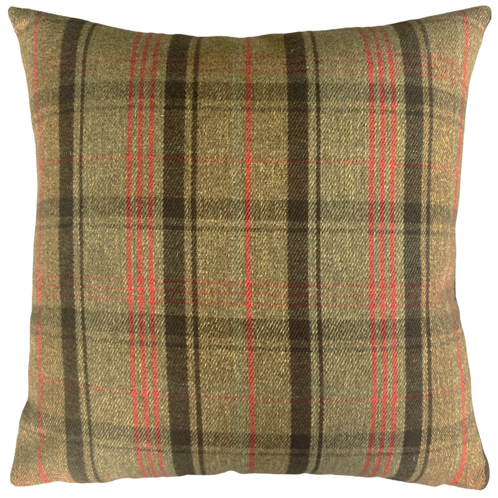 Hunter Highland Cow 43x43 Feather Filled Cushion Multicolour - XShowhome Limited - Riva