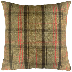 Hunter Highland Cow 43x43 Feather Filled Cushion Multicolour - XShowhome Limited - Riva