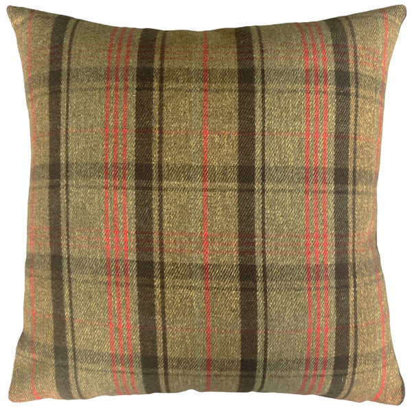 Hunter Highland Cow 43x43 Feather Filled Cushion Multicolour - XShowhome Limited - Riva