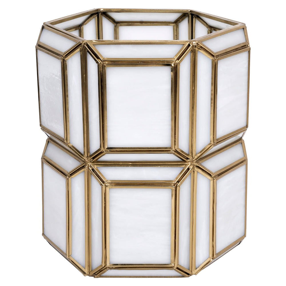 Hurricane light Ariana brass antique small - Canwell Interiors Limited - Richmond