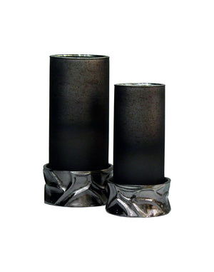 Hurricane light Candace smoke small - Canwell Interiors Limited - Richmond