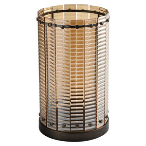 Hurricane light Crane brown large - Canwell Interiors Limited - Richmond