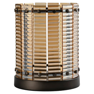 Hurricane light Crane brown small - Canwell Interiors Limited - Richmond