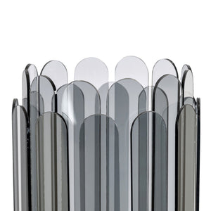 Hurricane light Daisey smoke large - Canwell Interiors Limited - Richmond