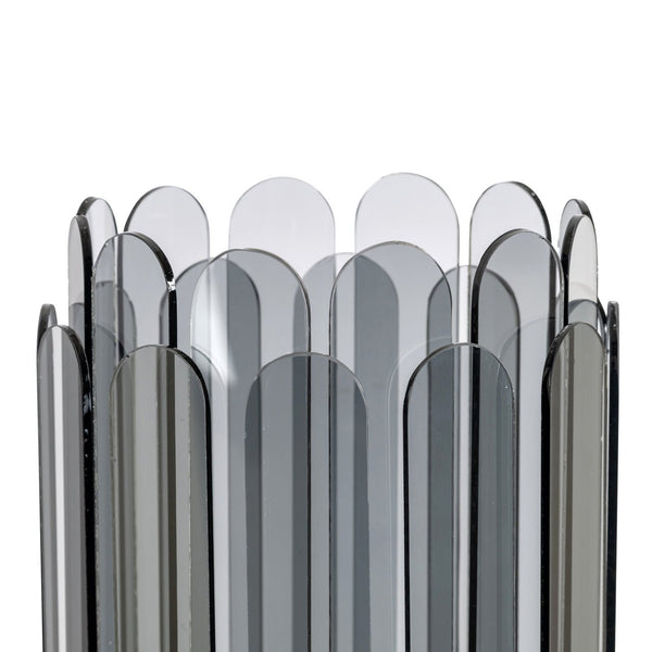 Hurricane light Daisey smoke large - Canwell Interiors Limited - Richmond