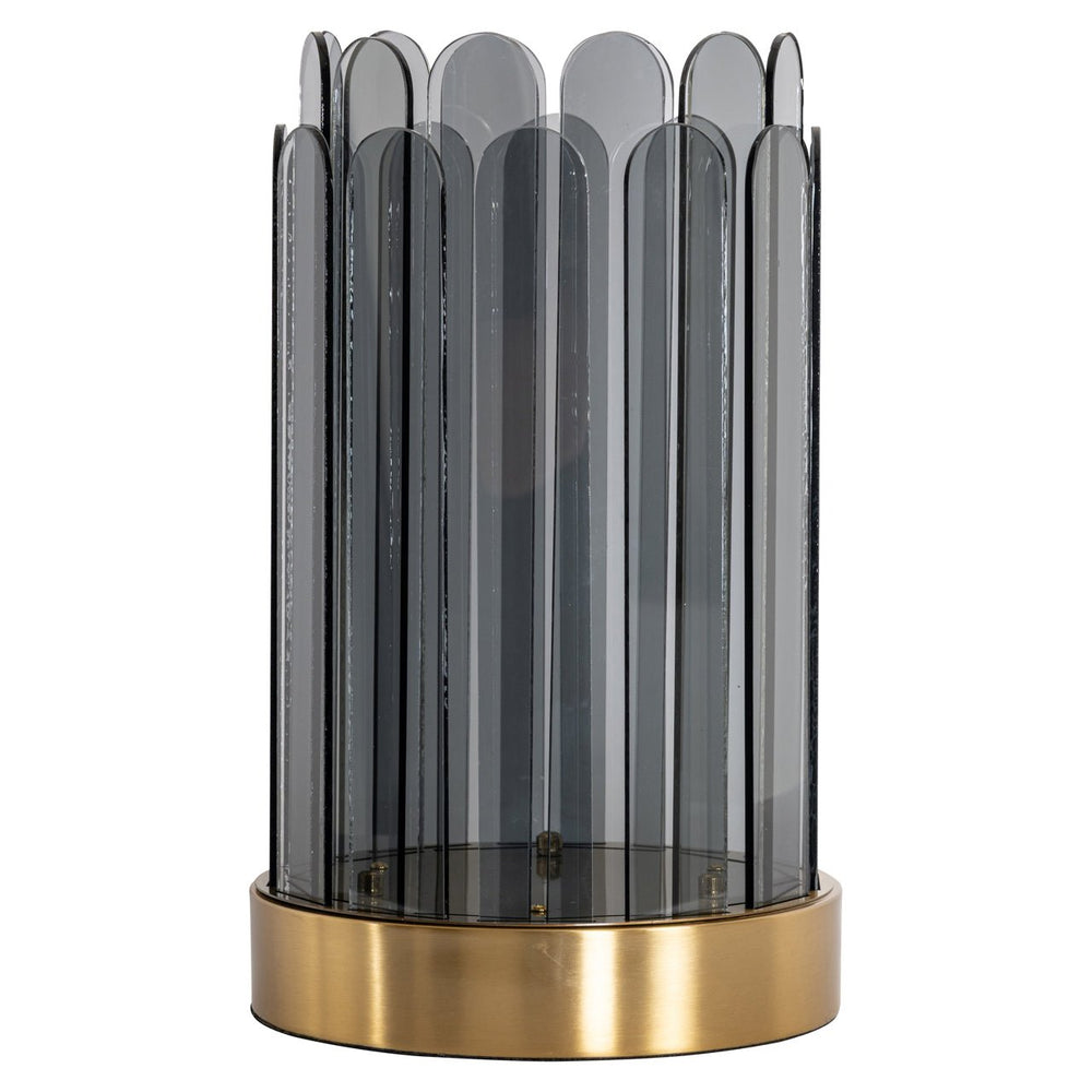 Hurricane light Daisey smoke large - Canwell Interiors Limited - Richmond