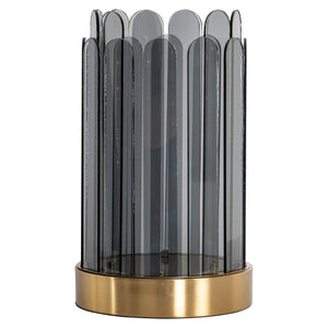 Hurricane light Daisey smoke large - Canwell Interiors Limited - Richmond