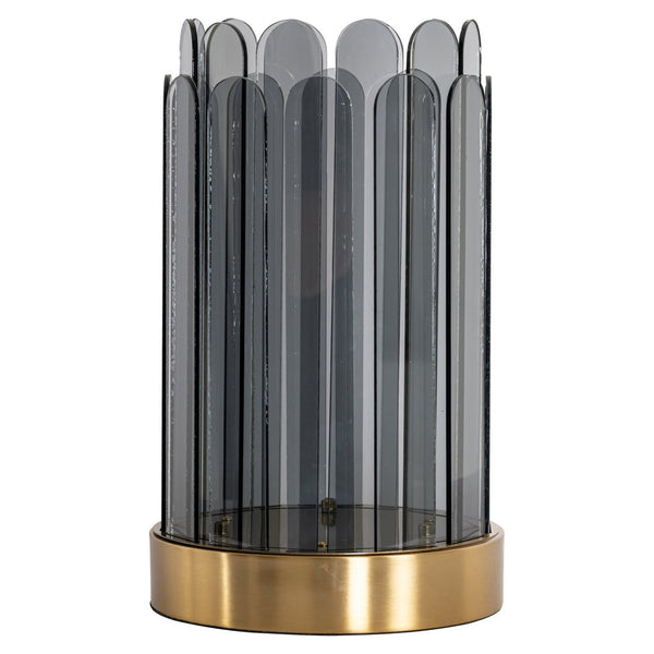 Hurricane light Daisey smoke large - Canwell Interiors Limited - Richmond