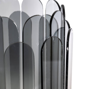 Hurricane light Daisey smoke small - Canwell Interiors Limited - Richmond