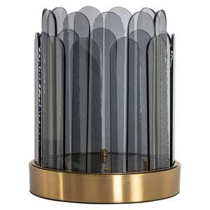 Hurricane light Daisey smoke small - Canwell Interiors Limited - Richmond