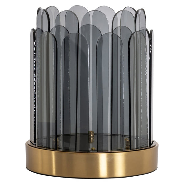 Hurricane light Daisey smoke small - Canwell Interiors Limited - Richmond