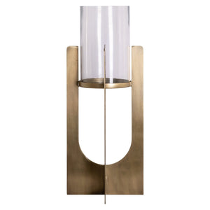 Hurricane light Dalou gold large - Canwell Interiors Limited - Richmond