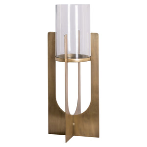 Hurricane light Dalou gold large - Canwell Interiors Limited - Richmond