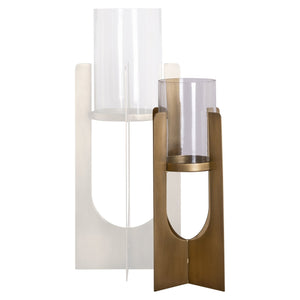 Hurricane light Dalou gold small - Canwell Interiors Limited - Richmond