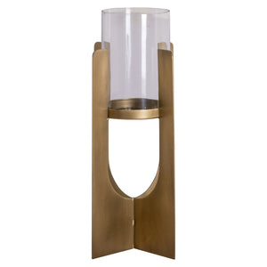 Hurricane light Dalou gold small - Canwell Interiors Limited - Richmond