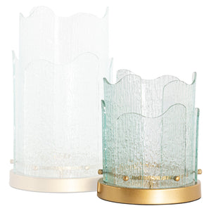 Hurricane light Danila gold large - Canwell Interiors Limited - Richmond