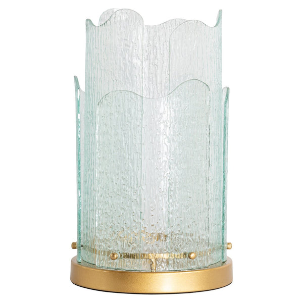 Hurricane light Danila gold large - Canwell Interiors Limited - Richmond