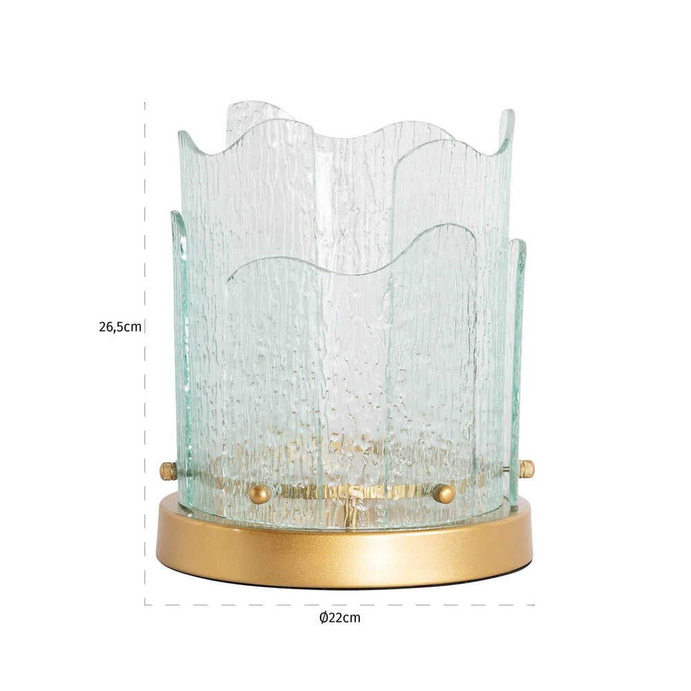 Hurricane Light Danila Gold Small - XShowhome Limited - Richmond