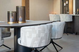 Hurricane Light Daylin Smoke Large - XShowhome Limited - Richmond