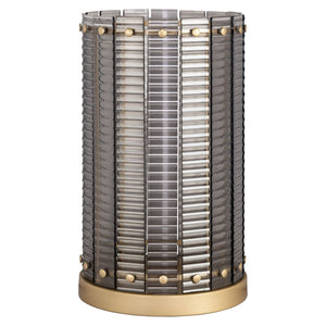 Hurricane Light Daylin Smoke Large - XShowhome Limited - Richmond