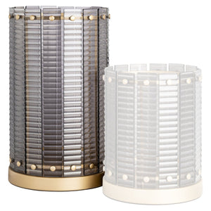 Hurricane Light Daylin Smoke Large - XShowhome Limited - Richmond
