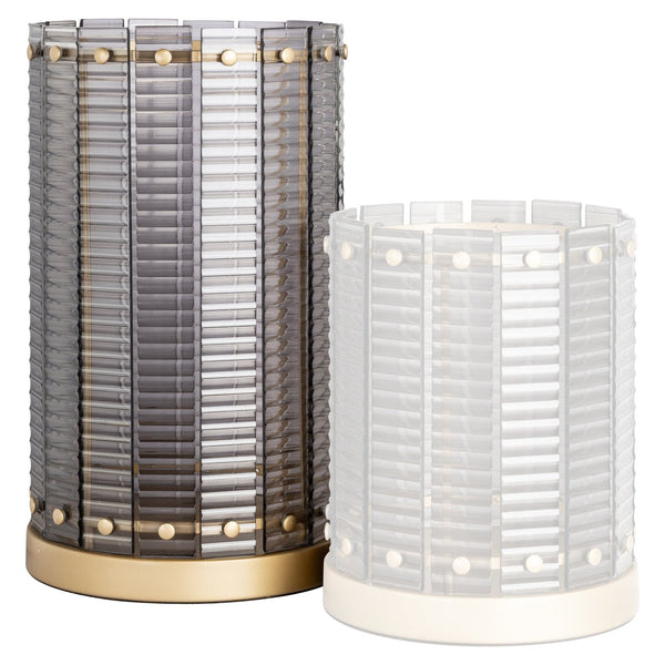 Hurricane Light Daylin Smoke Large - XShowhome Limited - Richmond