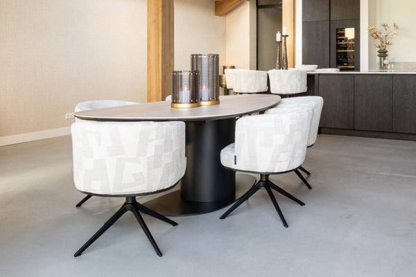 Hurricane Light Daylin Smoke Large - XShowhome Limited - Richmond