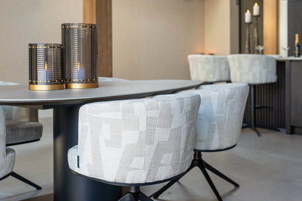 Hurricane Light Daylin Smoke Small - XShowhome Limited - Richmond