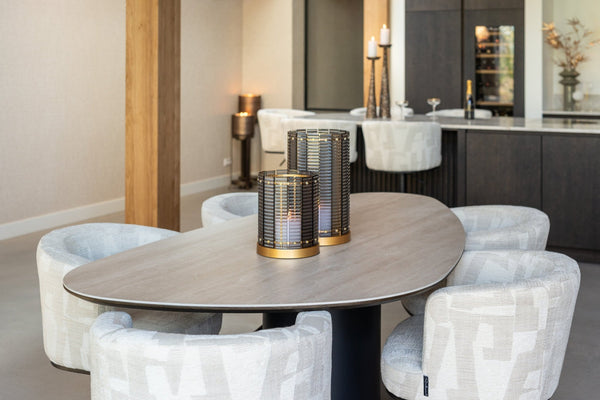 Hurricane Light Daylin Smoke Small - XShowhome Limited - Richmond
