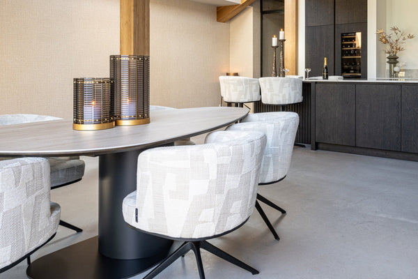 Hurricane Light Daylin Smoke Small - XShowhome Limited - Richmond