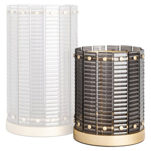 Hurricane Light Daylin Smoke Small - XShowhome Limited - Richmond
