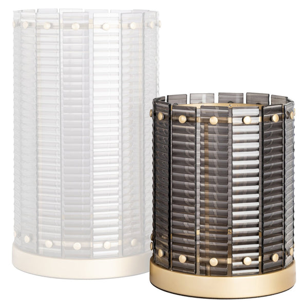 Hurricane Light Daylin Smoke Small - XShowhome Limited - Richmond