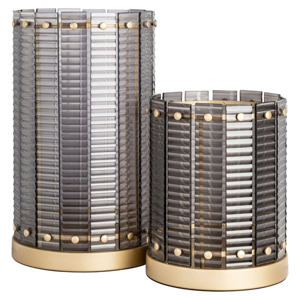 Hurricane Light Daylin Smoke Small - XShowhome Limited - Richmond