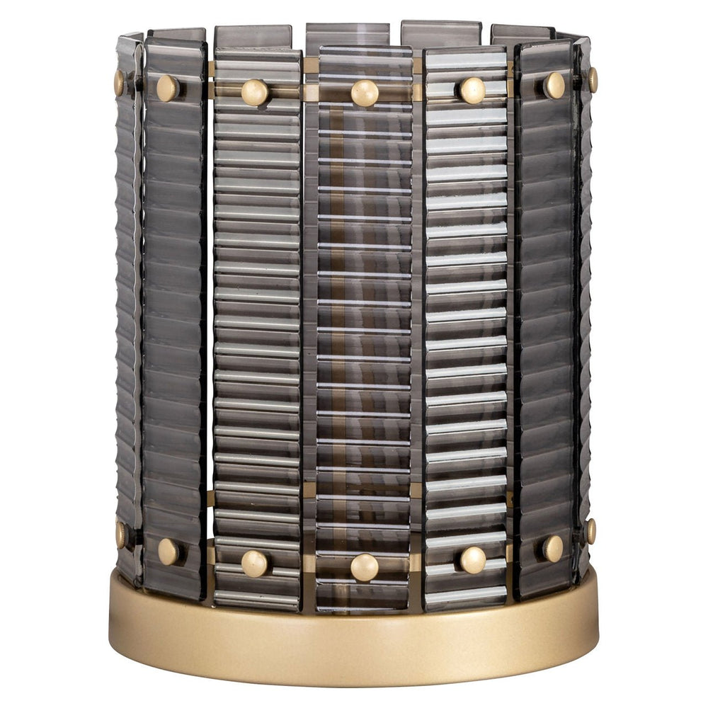 Hurricane Light Daylin Smoke Small - XShowhome Limited - Richmond