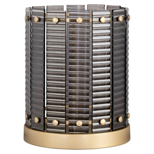 Hurricane Light Daylin Smoke Small - XShowhome Limited - Richmond