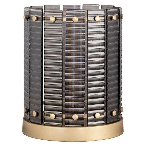 Hurricane Light Daylin Smoke Small - XShowhome Limited - Richmond