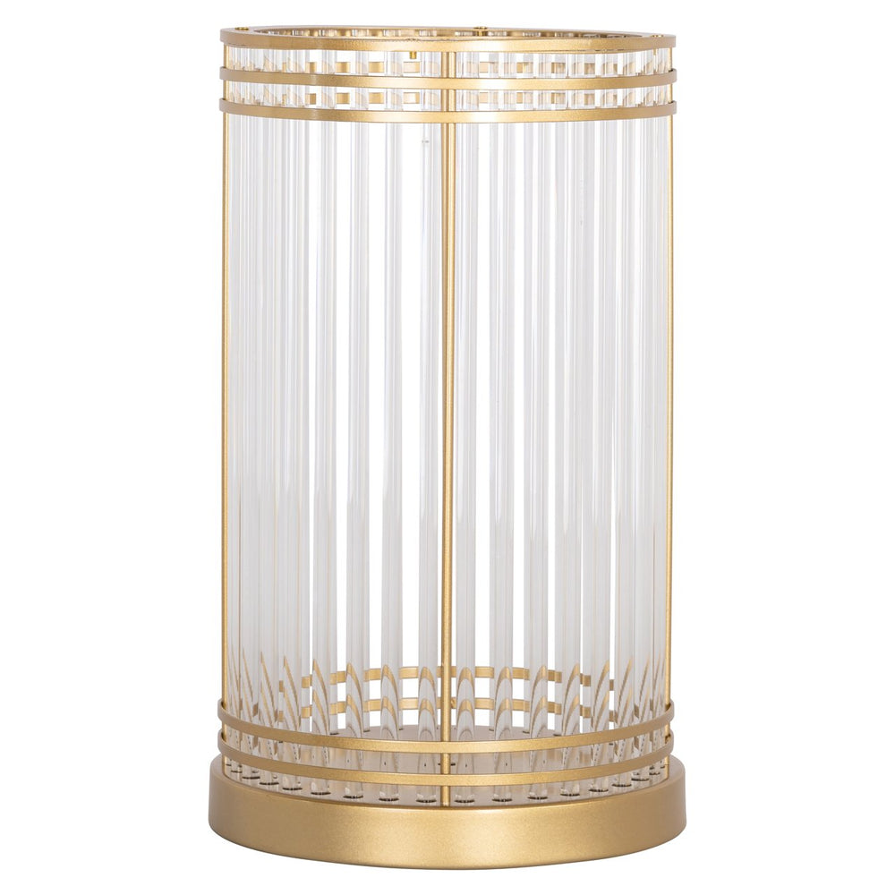Hurricane light Dyara gold large - Canwell Interiors Limited - Richmond
