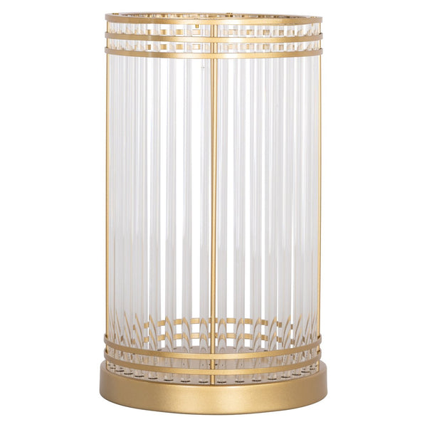 Hurricane light Dyara gold large - Canwell Interiors Limited - Richmond